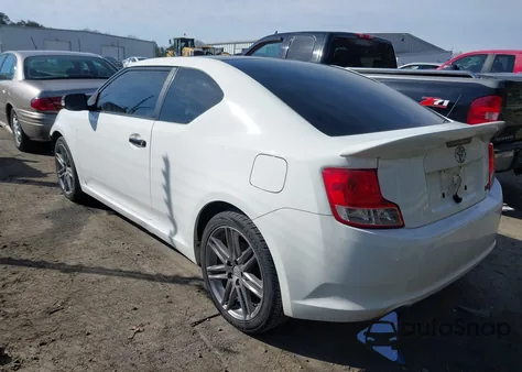 2012 Scion Tc z USA, uszkodzony, nr VIN JTKJF5C76C3023562